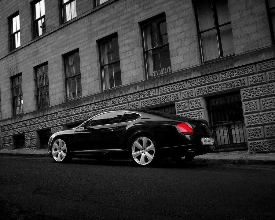  Bentley Continental GTS Black Edition by Project Kahn 2008 года  (фото 6 из 9)